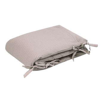 Nestchen Waffelpiqué Nougat