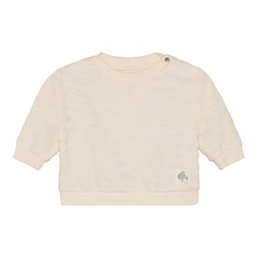 Frottee-Sweatshirt Wellen