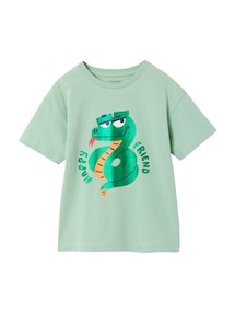 Jungen T-Shirt mit Space-Motiv