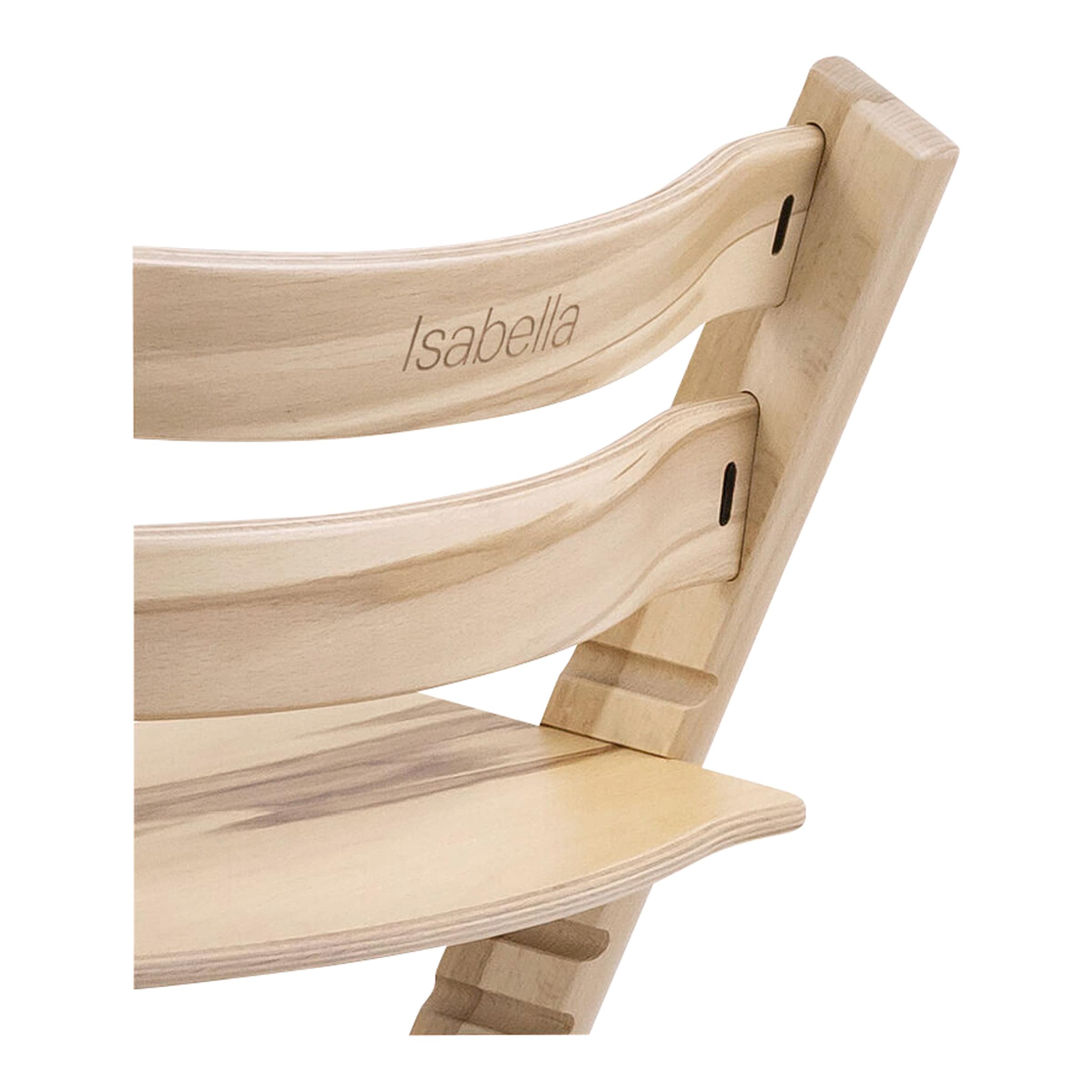Stokke® Tripp Trapp® Treppenhochstuhl mit Gravur