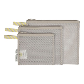 3-tlg. Mesh-Beutelset