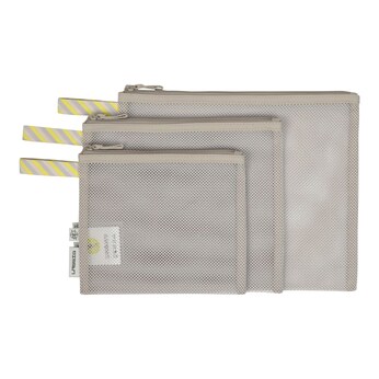 3-tlg. Mesh-Beutelset