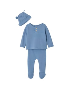 3-teiliges Baby-Set für Neugeborene