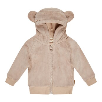 Plüschjacke Kapuze mit Ohren