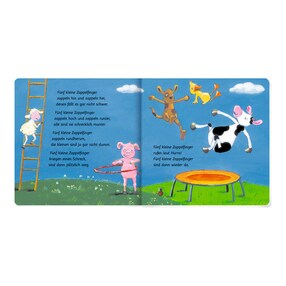 Mein liebster Fingerpuppen-Handschuh - Alle meine Fingerlein wollen heute Tiere sein