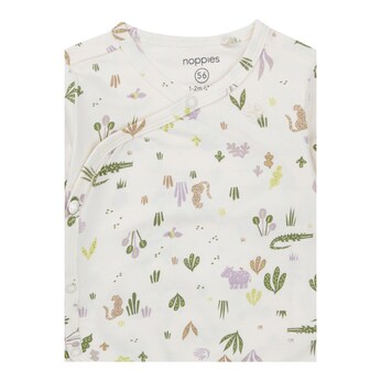 Wickelshirt langarm Safari