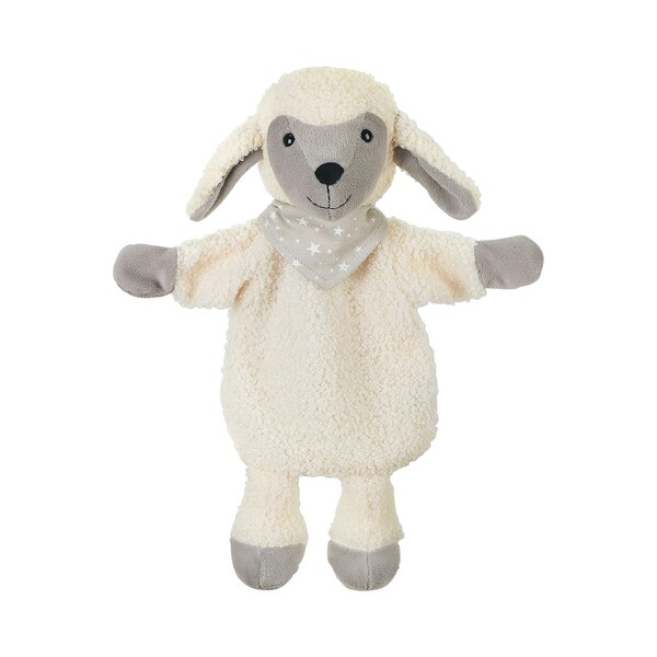 Peluche Stanley La Pecorella Con Carillon Sterntaler - Ninna Nanna Di Brahms, Lavabile, Per Culle E Carrozzine, Taglia S Beige