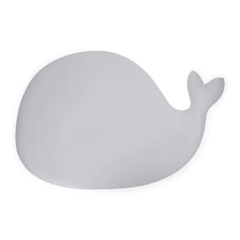 Rutschfeste Bodenmatte - Christian der Wal - Pearl Blue
