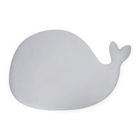 Rutschfeste Bodenmatte - Christian der Wal - Pearl Blue