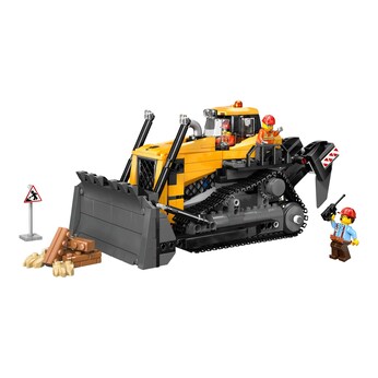 60466 Gelber Bulldozer