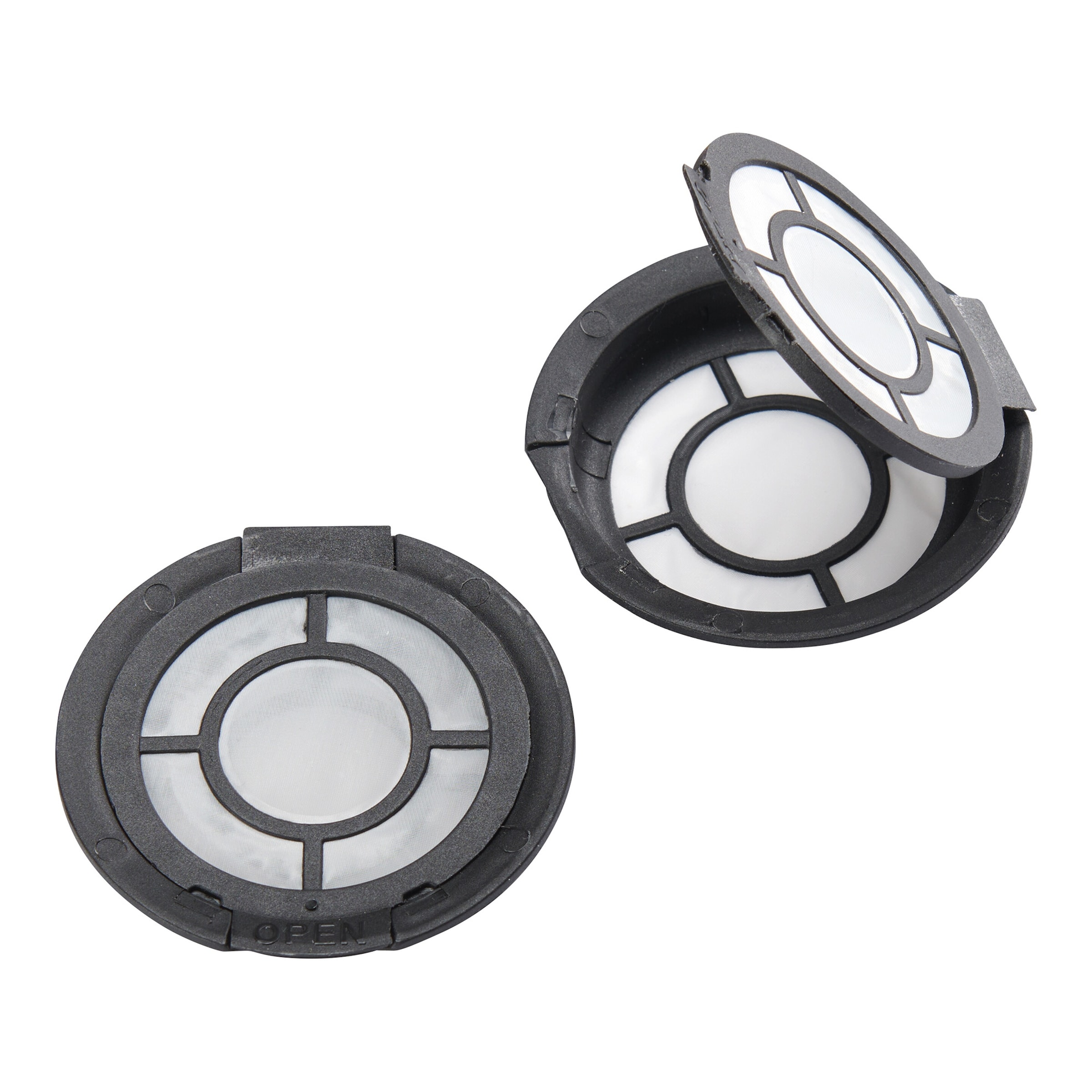 FACKELMANN FACKELMANN® Kaffeepads, wiederverwendbar, 2 Stück