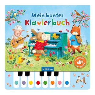 Soundbilderbuch Mein Frühlings-Klavierbuch