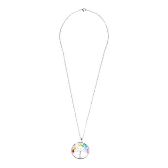 Halskette "Chakra Lebensbaum"