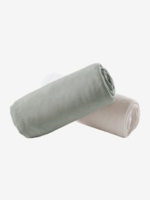 2er-Pack Baby Spannbettlaken