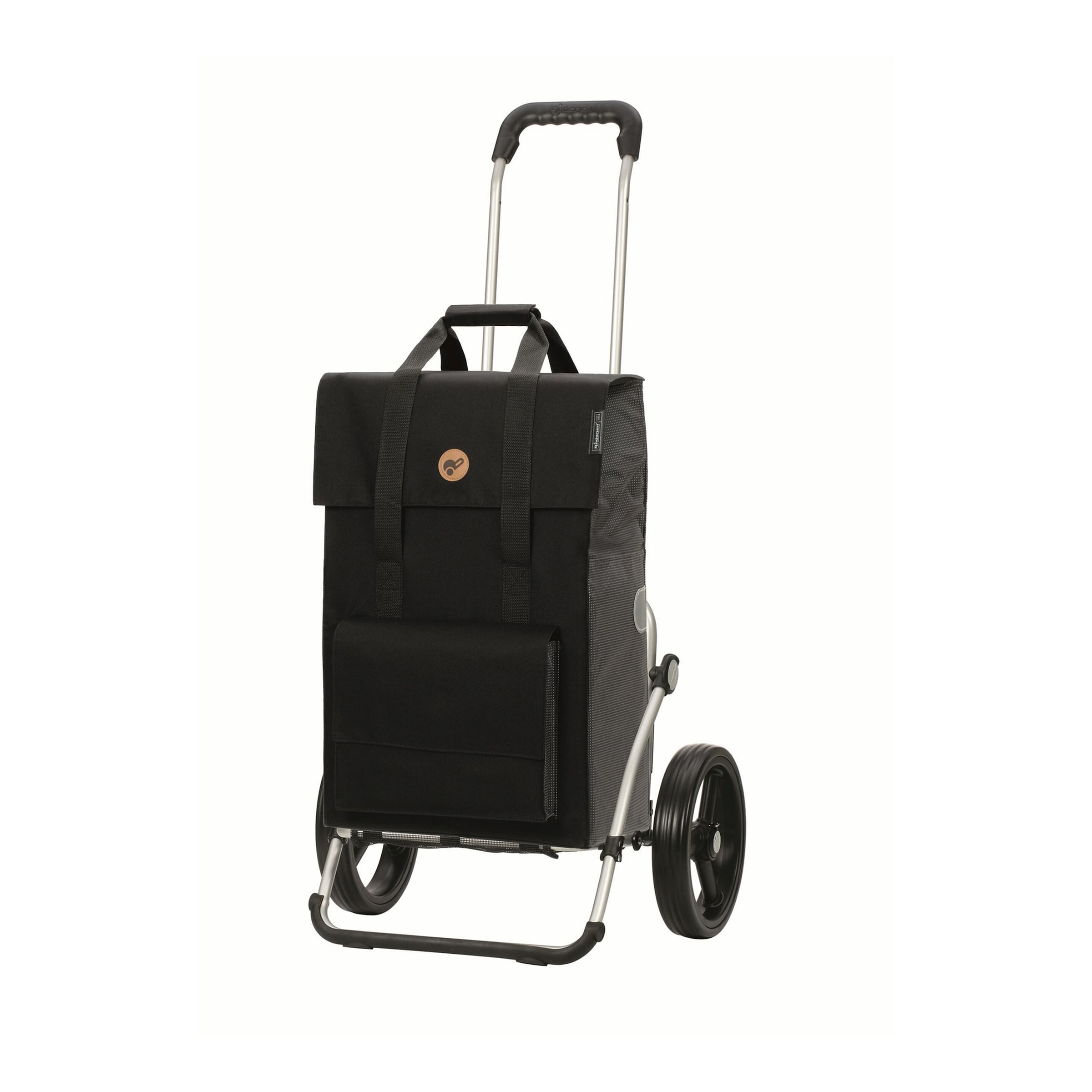 Einkaufstrolley Royal Shopper Tango schwarz