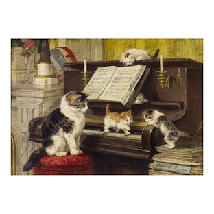 Puzzle "The Piano Lesson", 1000 Teile