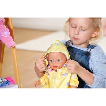 Puppen Outfit Deluxe Regen 43cm