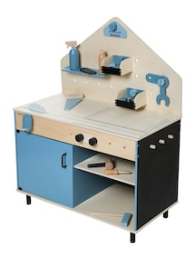 Große Kinder Werkbank, Holz FSC®/Metall