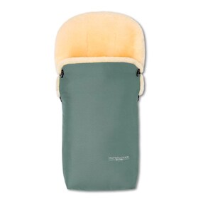 Kinderwagen Lammfell-Fußsack Putzi