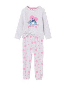 Jersey-Schlafanzug Mädchen Disney LILO & STITCH