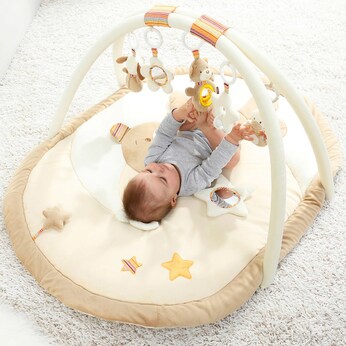 Spielbogen mit 3-D-Activity-Decke Teddy Rainbow