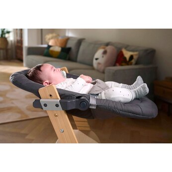 2-in-1 Babywippe für Hochstuhl Timba