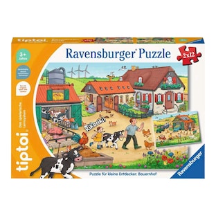 Puzzle für kleine Entdecker - Bauernhof