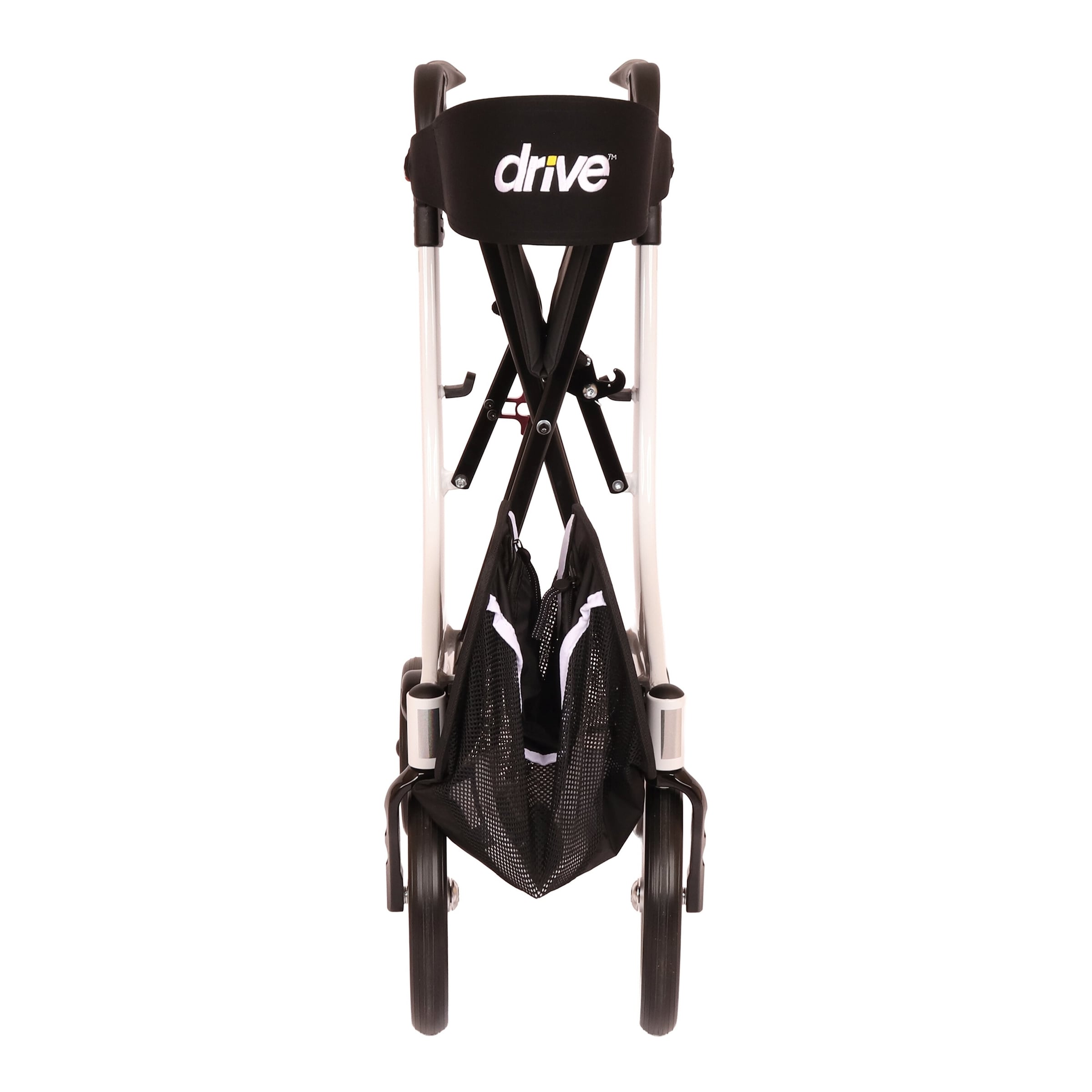 Rollator Nitro für innen & außen, klappbar, zum Sitzen Fahren