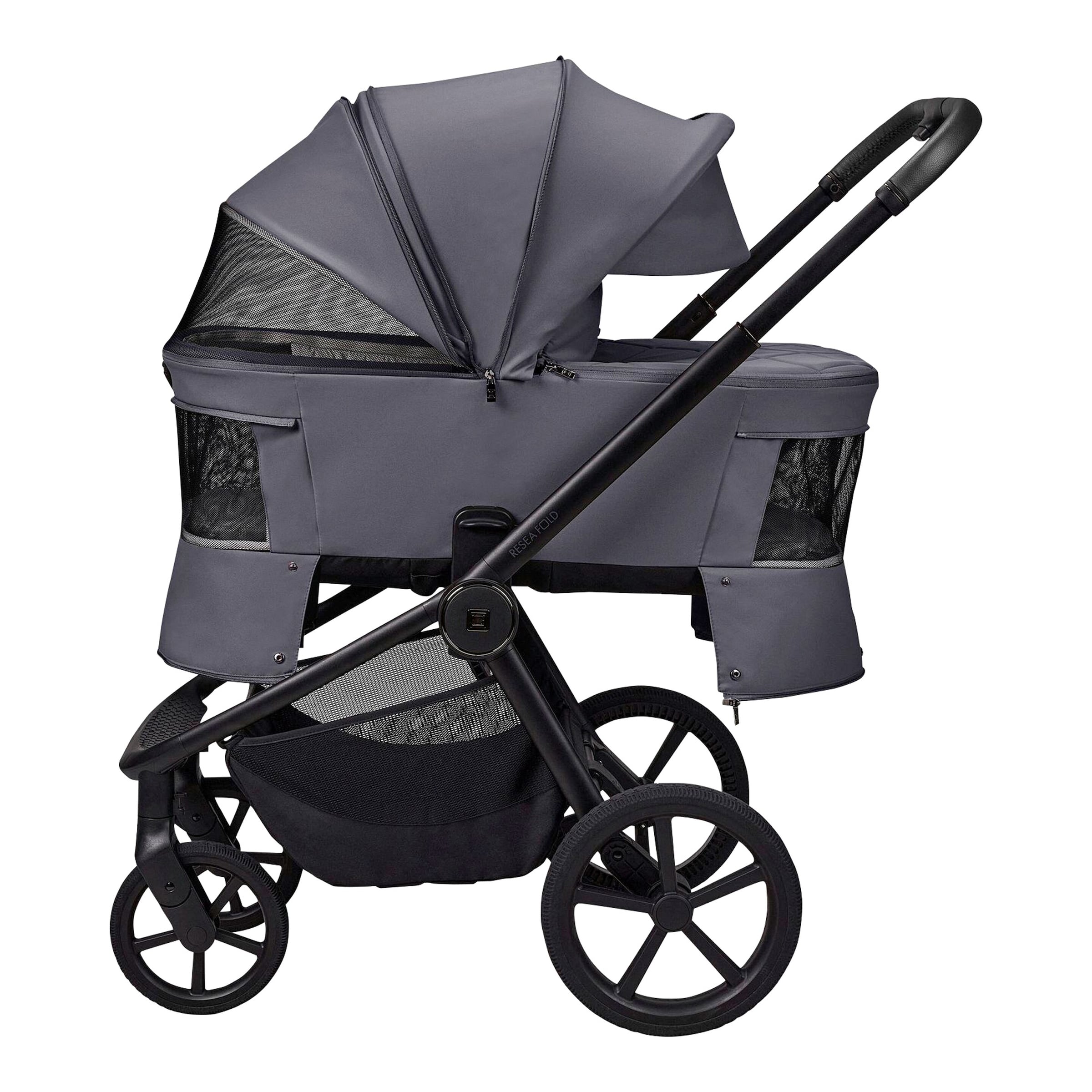 Moon Diamond Kombikinderwagen Resea FOLD graphite