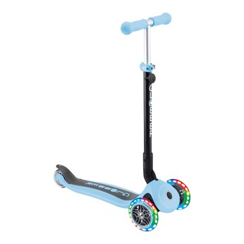 3in1 Scooter Go-Up mit Leuchtrollen