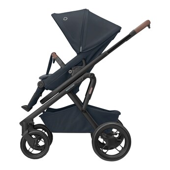 Kombikinderwagen Lila XP+ Travel-Set inkl. Babyschale Coral 360 i-Size und Isofix-Basis Familyfix 360