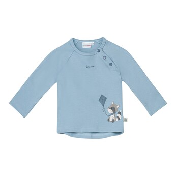 Raglanshirt langarm Waschbär