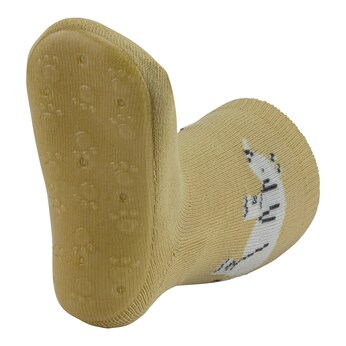 2er-Pack ABS-Socken Fliesen Flitzer Nashorn Auto