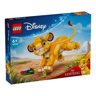 43243 Simba, das Löwenjunge des Königs