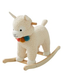 Schaukel-Lama, Holzgestell FSC®