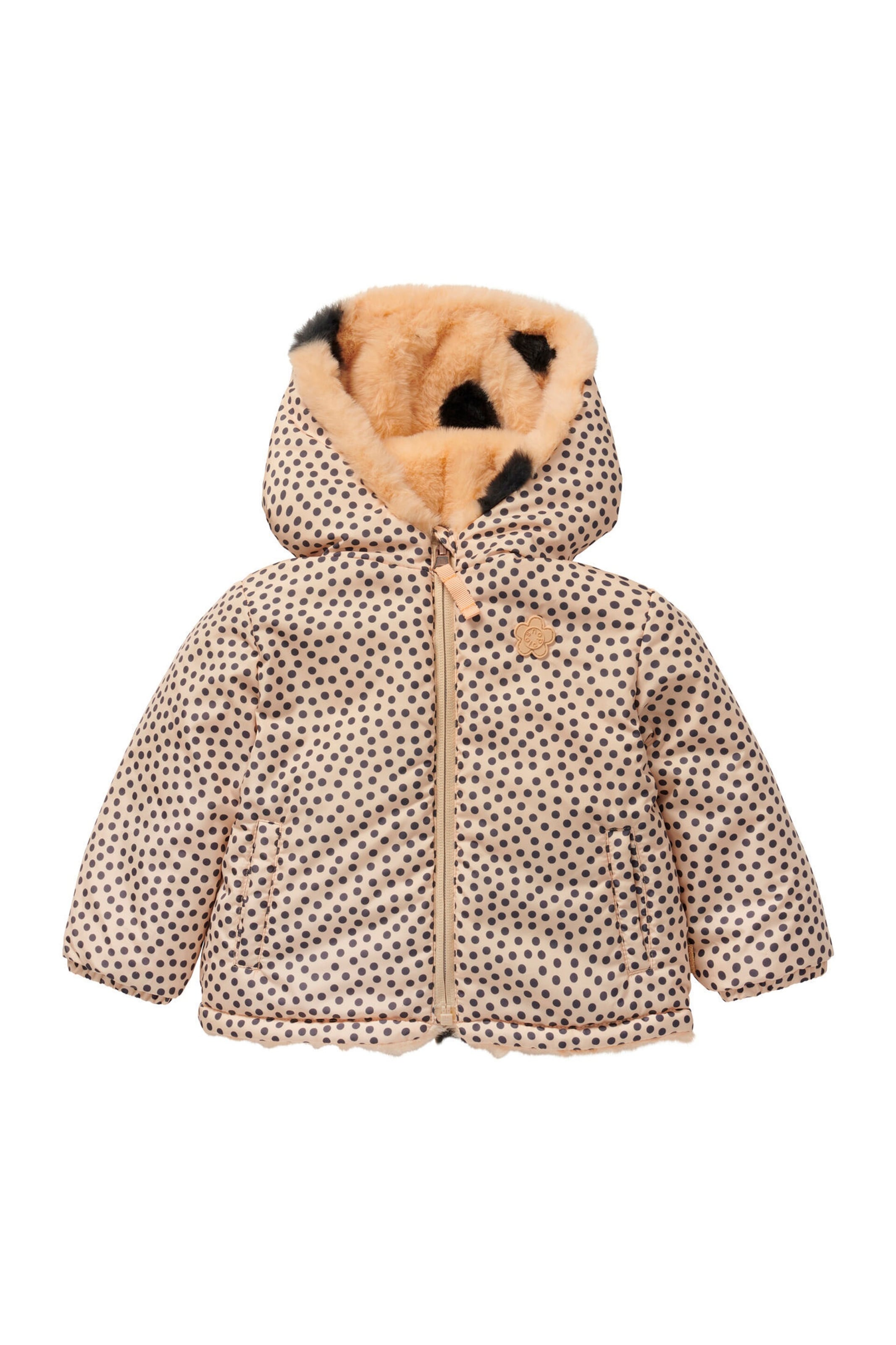 Thumbnail - Noppies Baby Winter jacke Metairie - Reversible