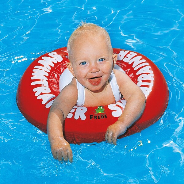 Vente en ligne pour bébé  Bouée swimtrainer 3 mois à 4 ans à la R
