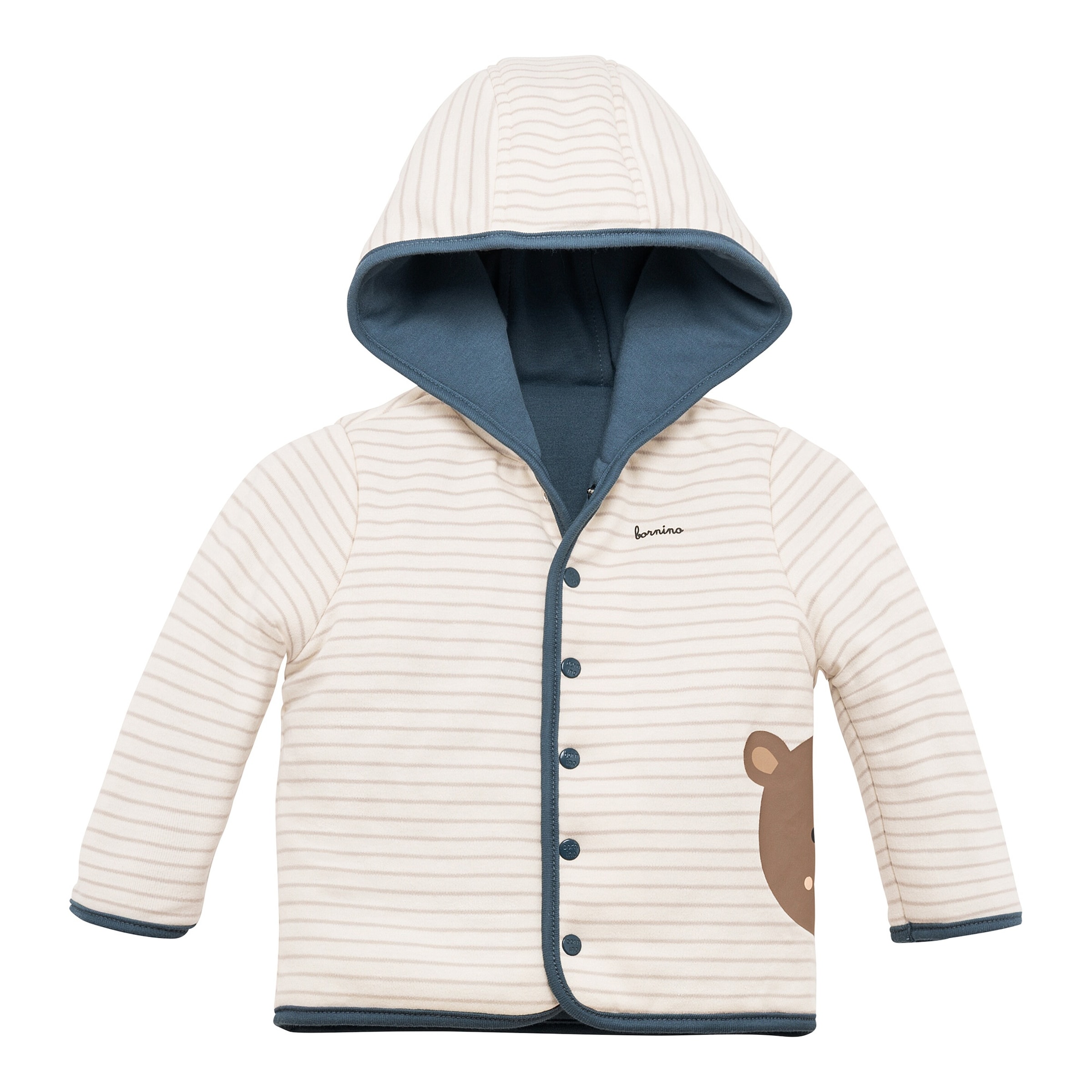 Thumbnail - Bornino On The Road Wendejacke Ringel Bär