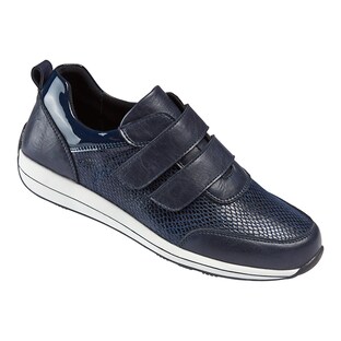 Leder-Klettschuh "Nina"
