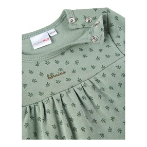 Shirt langarm Blätter