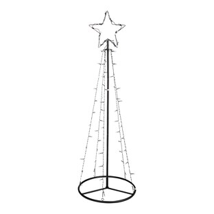 LED-Metall Weihnachtsbaum, 100 cm