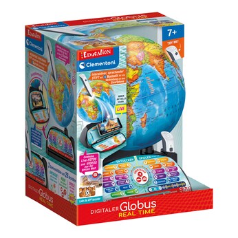 Digitaler Globus  