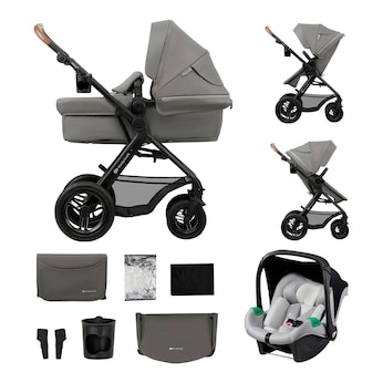 Kombikinderwagen MOOV 2 Air Trio-Set inkl. Babyschale MINK PRO