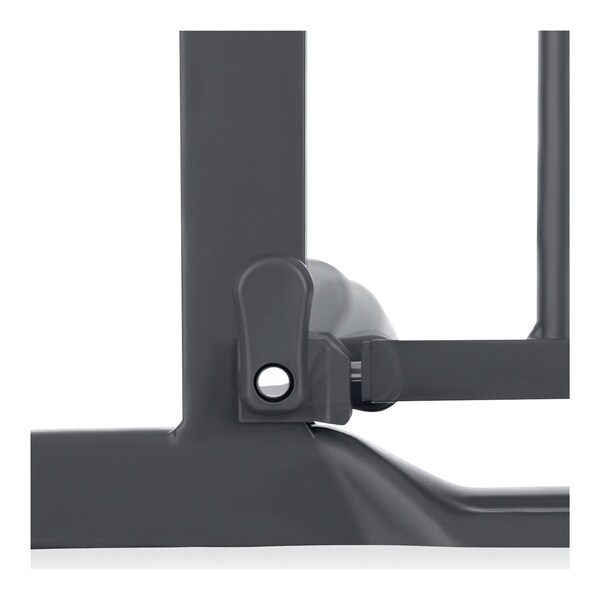 Hauck - Barrière de sécurité pour porte et escalier Clear Step Autoclose 2  84-89 cm avec rallonge possible de 9 cm incluse
