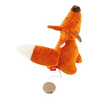 Mini Spieluhr Fuchs 19cm
