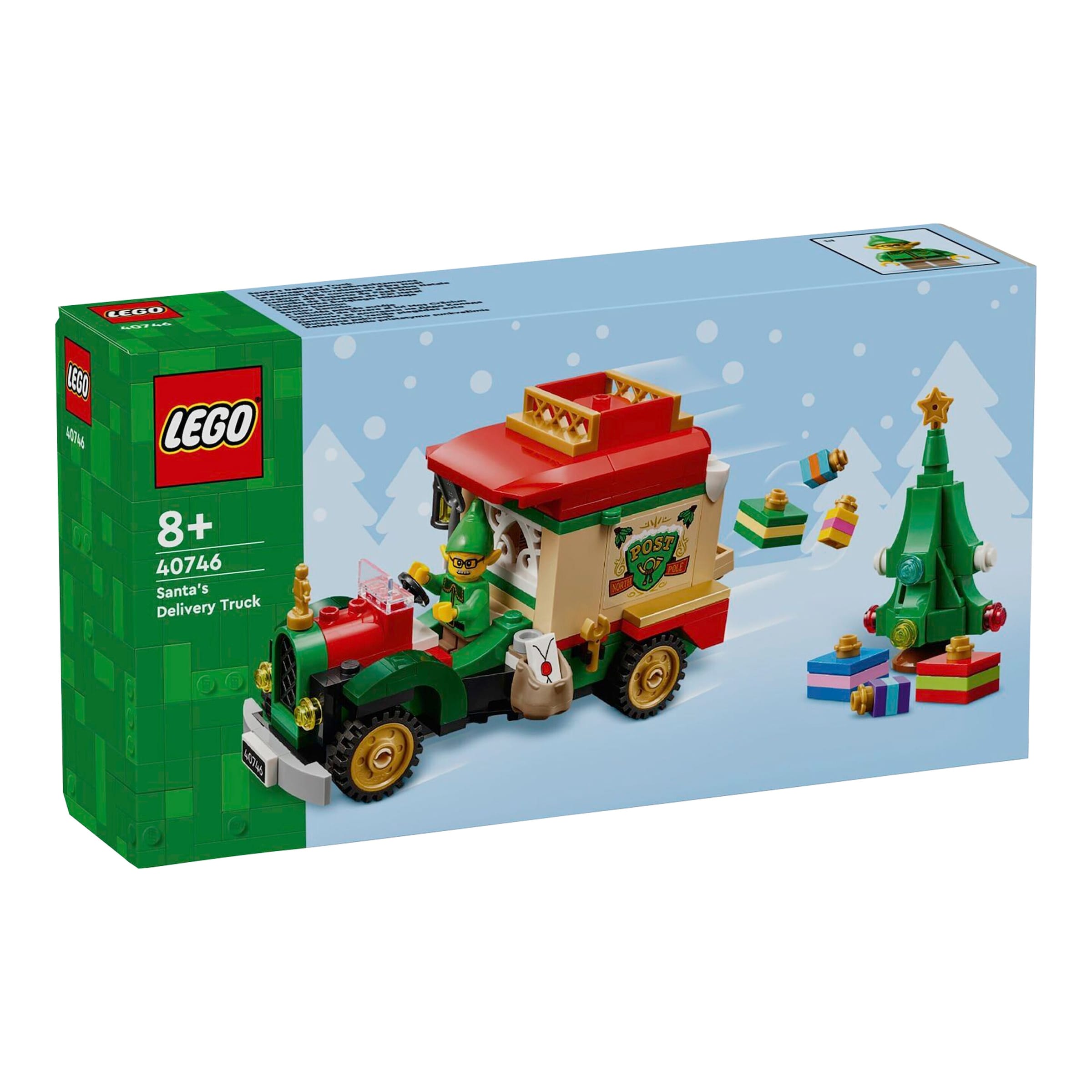 Lego® 40746 Lieferwagen des Weihnachtsmanns