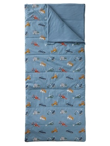 Kinder Schlafsack mit Printmuster und Recycling-Material