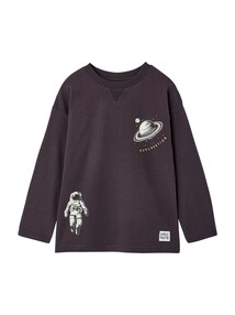 Jungen Shirt mit Bär-Motiv