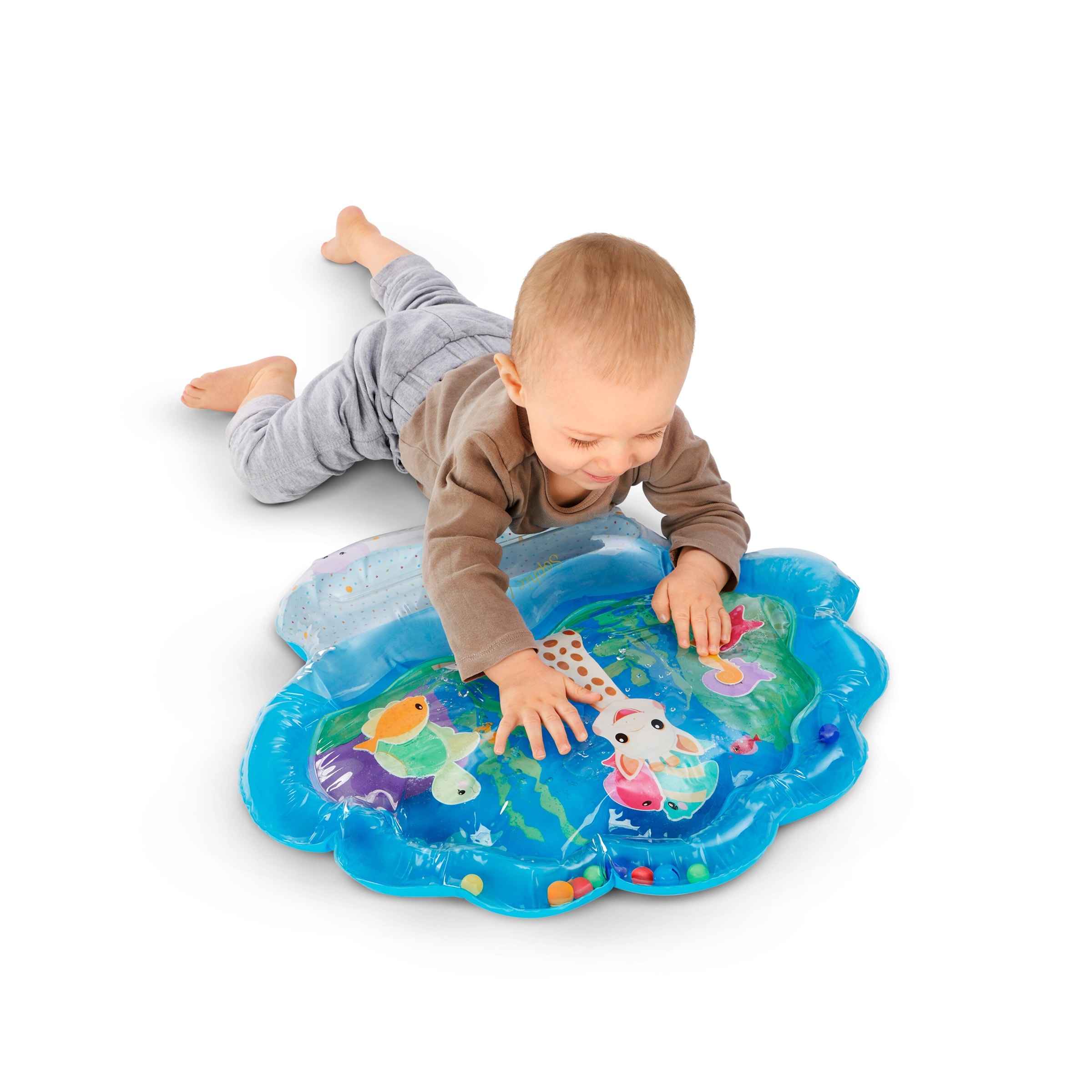 Sophie La Girafe 5 Sinne Sensorische Wasserspielmatte