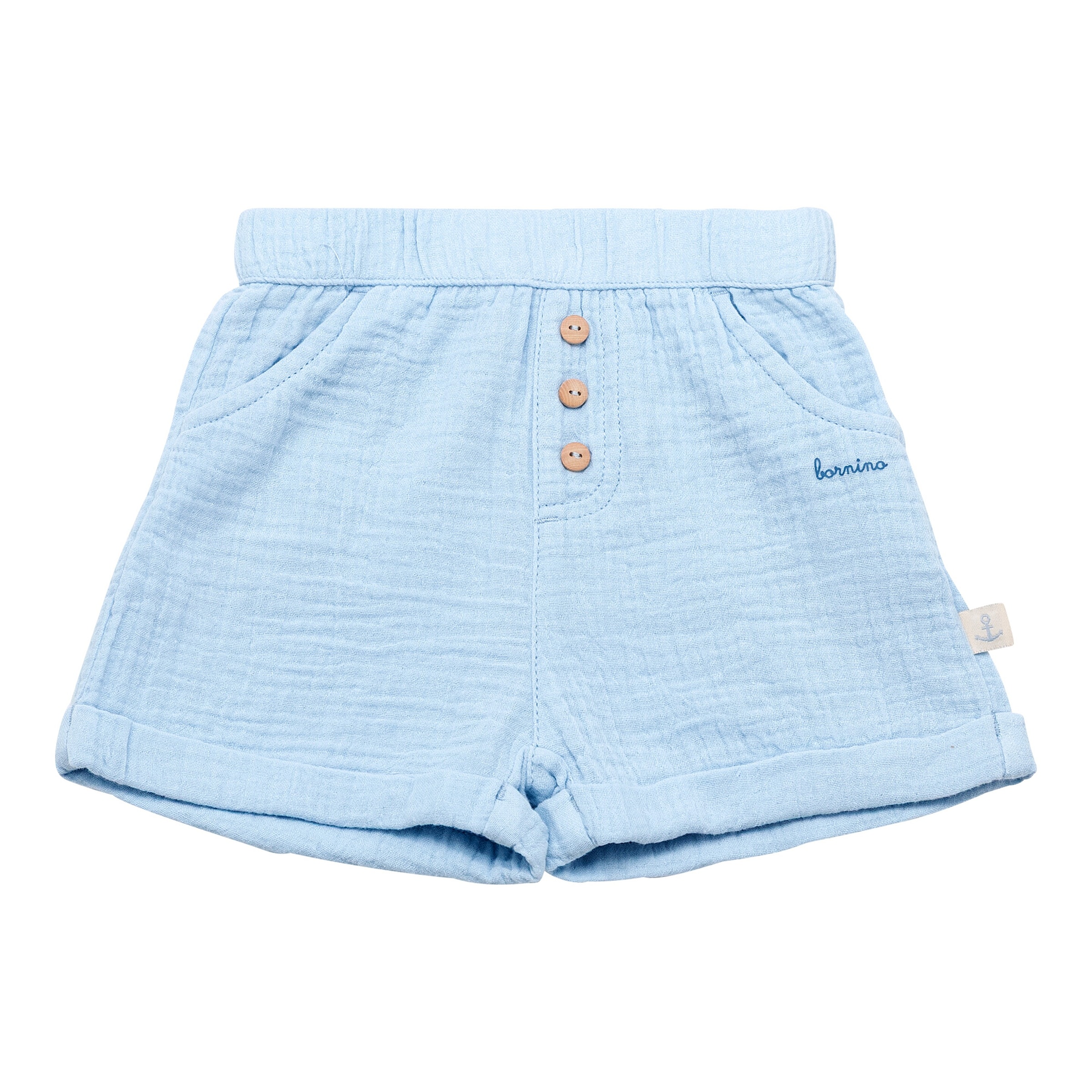 Bornino Ahoy! Musselin-Shorts